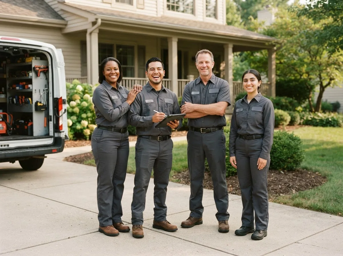 Licensed pest control technician near Rose Bud, AR
